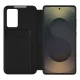Atverčiamas dėklas Tech-Protect Smart Wallet skirtas Samsung Galaxy S26 Ultra, juodas