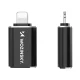 Wozinsky WALA-01 Lightning į USB-A OTG adapteris, juodas