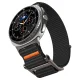 Dirželis Spigen DuraPro Flex skirtas Samsung Galaxy Watch 40/44/46 mm, juodas