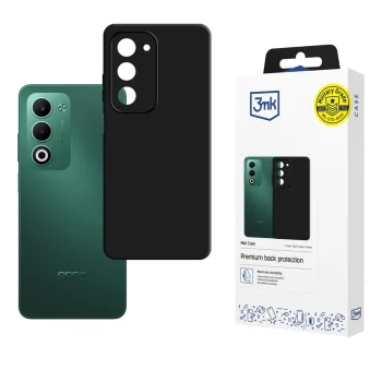 Telefono dėklas 3mk Matt Case modeliui Oppo A5 5G, juodas