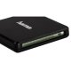 Hama 124022 USB 3.0 Memory Card Reader SD/MicroSD/CF, Black