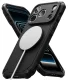 Ringke Rugged Gear MagSafe dėklas iPhone 18 Pro Max / 17 Pro Max, juodas