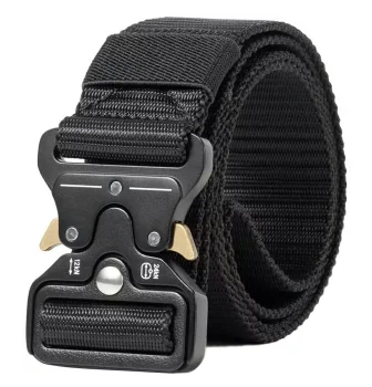 Tactical Survival Belt BQ61, Black