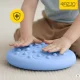 Sensorinis diskas vaikams 4FIZJO SensoKID 18,5 cm, mėlynas
