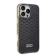 Audi iPhone 16 Pro Max dėklas IML Stitching Pattern MagSafe, juodas