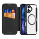 Dux Ducis Skin X Pro iPhone 17 Case with Wallet, MagSafe Compatible - Black