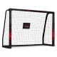 Neo-Sport NS-463 futbolo vartai 180 x 120 x 60 cm, juodi/raudoni