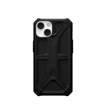 UAG Monarch dėklas, skirtas iPhone 14 Plus, juodas (Kevlar)
