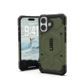 UAG Pathfinder MagSafe Phone Case Cover iPhone 17 Pro Max - olive