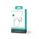 Joyroom S-A40 ištraukiamas 3-in-1 laidas USB į USB-C/Lightning/Micro USB, 1m, baltas