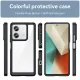 Dėklas Outer Space Case su geliniu rėmeliu Xiaomi Redmi Note 13 Pro+, juodas