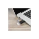 Hama Basic USB 2.0 OTG atminties kortelių skaitytuvas, juodas / skaidrus