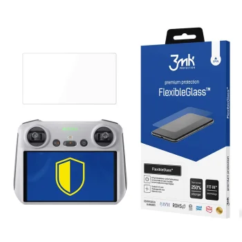 3mk FlexibleGlass hibridinis stiklas DJI RC pultui
