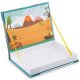 Ricokids Magnetic Dinosaur Puzzle Book for Kids RK-770