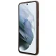Guess 4G Big Metal Logo dėklas Samsung Galaxy S23 rudas