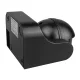 PIR judesio jutiklis Maclean MCE358 B/B, IP44, 12m, juodas
