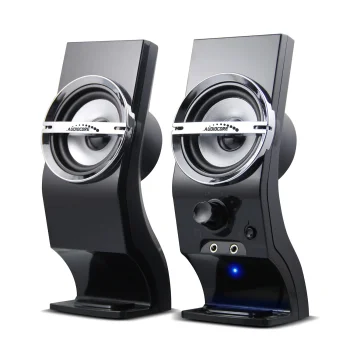 Kompiuterio garsiakalbiai 6W Audiocore AC805, USB, juodi