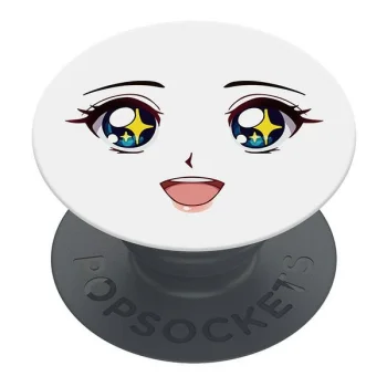Popsockets 2 Sparkle Eyes Holder and Phone Stand