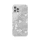 Adidas OR SnapCase Camo dėklas Apple iPhone 12 / 12 Pro skaidrus / baltas
