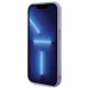 Dėklas Guess iPhone 15 Pro Max Sequin Script Metal, violetinis