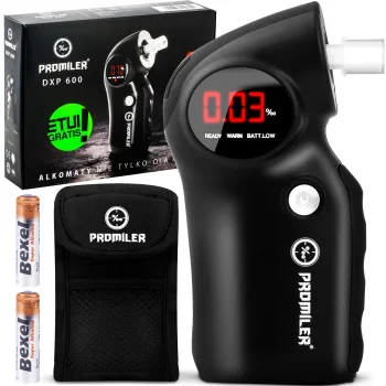 Puslaidininkinis alkotesteris Promiler DXP-600