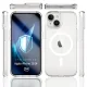 3mk Armor MagCase dėklas iPhone 13 / 14, skaidrus