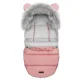 Sleeping bag for stroller, sled Elmi Ricokids - pink