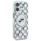 Karl Lagerfeld dėklas iPhone 16 telefonui IML Monogram Karl&Choupette, skaidrus