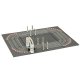 Electric Police Racing Car Track with 2 Cars GD-01