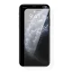Baseus 0.3mm apsauginis grūdintas stiklas iPhone XS Max / 11 Pro Max, 2 vnt., juodas