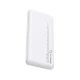 Išorinė baterija Wozinsky Wpower WPBBK-3 10000 mAh 10W 2x USB-A, balta