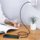 Ugreen US316 USB-C į USB-C laidas 100W 5A 480Mb/s 1m, pilkas