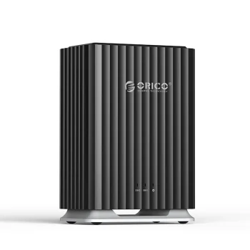 Orico 9728C3 dviejų diskų išorinis dėklas 2.5" / 3.5" HDD/SSD, juodas