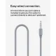 Belkin SoundForm Mini belaidės ausinės vaikams, rožinės (AUD002BTPKV3)