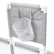 Baby Playpen with Basketball Hoop and Football Goal, 120x180 cm
