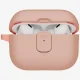 Dėklas Uniq Clyde skirtas AirPods Pro 3rd Gen, rožinis