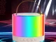 Nešiojamas karaokė rinkinys su 2 belaidžiais mikrofonais ir RGB garsiakalbiu