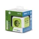 „Greenblue MagicCube“ šakotuvas su 4 lizdais ir 2 USB (1.4m), vokiškas kištukas