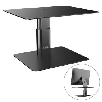 Nillkin HighDesk monitoriaus ir nešiojamojo kompiuterio stovas, juodas