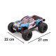 Case 124737 RC bešepetėlis visureigis automobilis 1:16 4WD