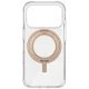 Uniq Swivix 360 dėklas su sukamuoju stovu iPhone 17 Pro, auksinis