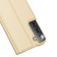 Atverčiamas dėklas Samsung Galaxy S21+ Plus Dux Ducis, auksinis