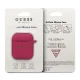 „Guess Silicone Glitter“ AirPods dėklas, Fuchsia