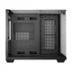Kompiuterio korpusas Darkflash TH285M, Micro-ATX / Mini-ITX, juodas