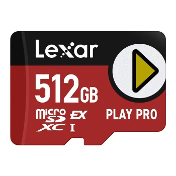 Atminties kortelė Lexar PLAY Pro microSD Express 7.1 512GB