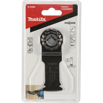 Įleidžiamasis pjūklelis Makita B-64886 32 mm Starlock