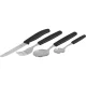 Stalo įrankių rinkinys Victorinox, 24 dalių, juodas