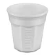 Bialetti espreso puodelių rinkinys, 6 vnt., 90 ml, baltas