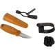 Morakniv Eldris 13502 turistinis peilis su skeltuvu, tamsiai oranžinis