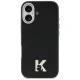 Karl Lagerfeld Karl Head Logo MagSafe dėklas iPhone 17 telefonui, juodas